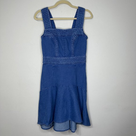 AIJEK x Revolve Haile Fit Flare Dress Sz 1 / S - Picture 2 of 6